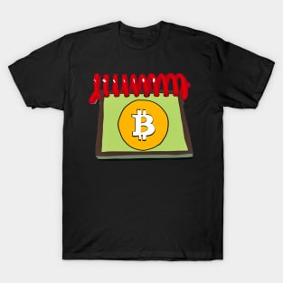 Handy Dandy Notebook Bitcoin T-Shirt